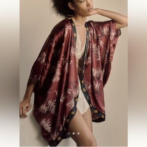 Tarot Kimono Robe - by Anthropologie